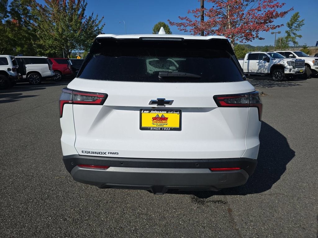 2026 Chevrolet Equinox LT