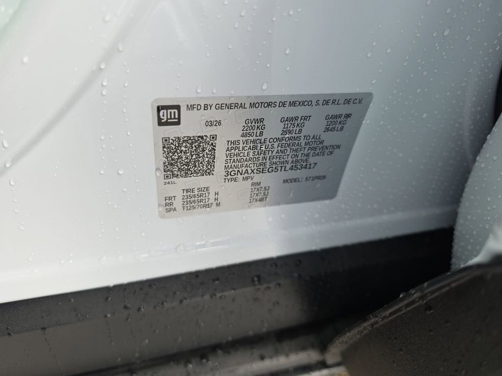 2026 Chevrolet Equinox ACTIV