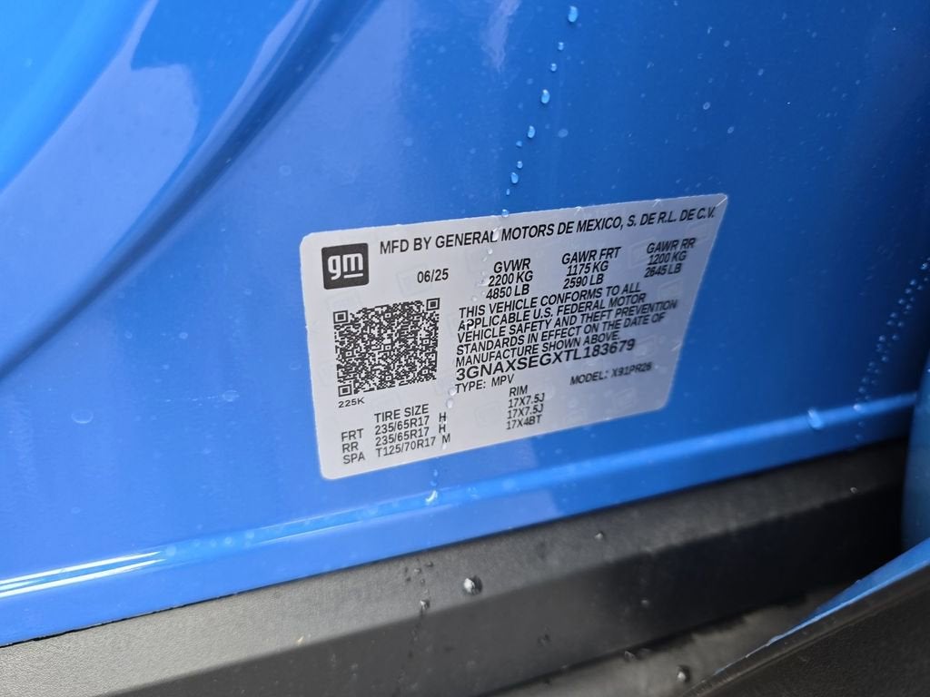 2026 Chevrolet Equinox ACTIV