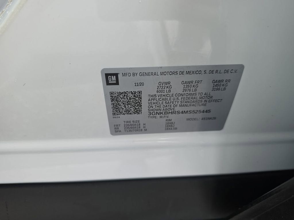 2021 Chevrolet Blazer LT