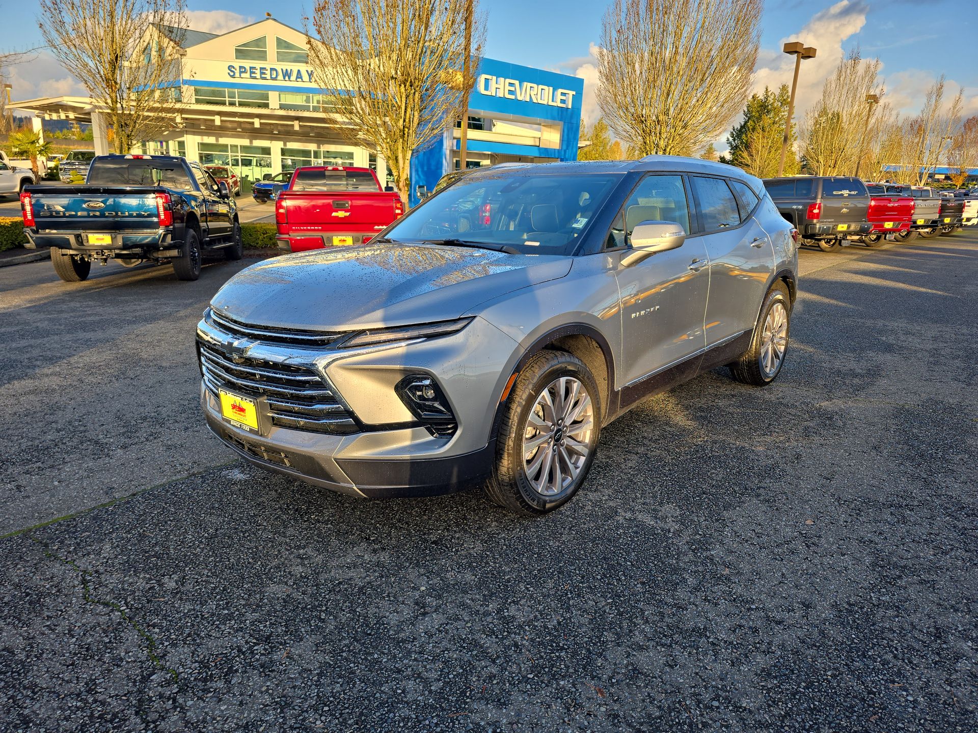 2025 Chevrolet Blazer Premier