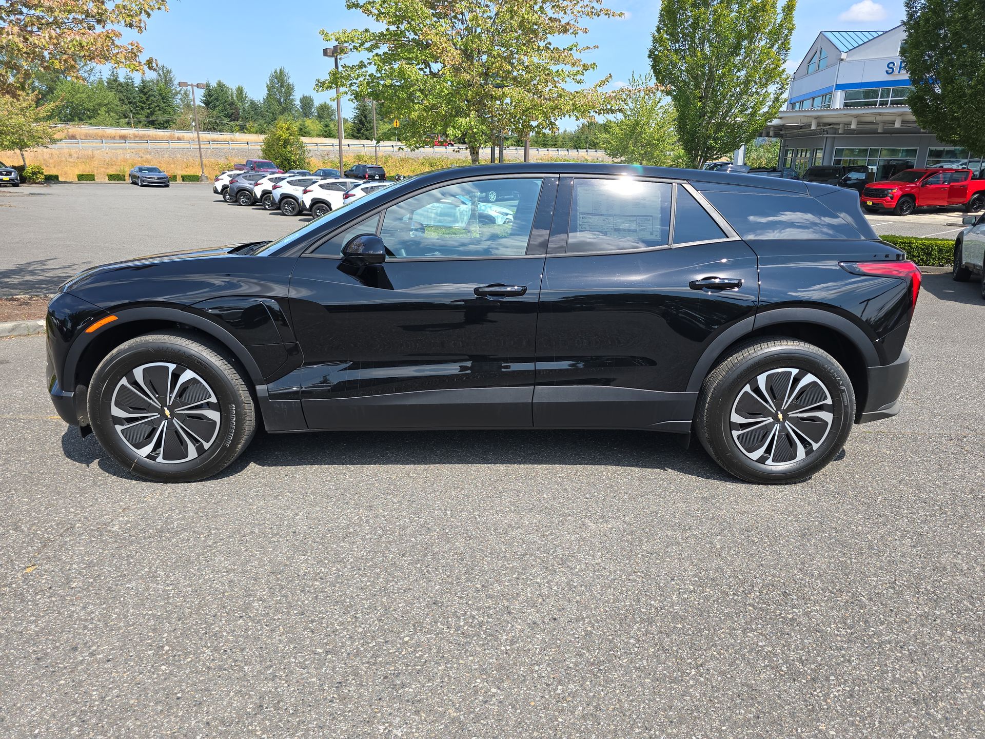 2025 Chevrolet Blazer EV LT