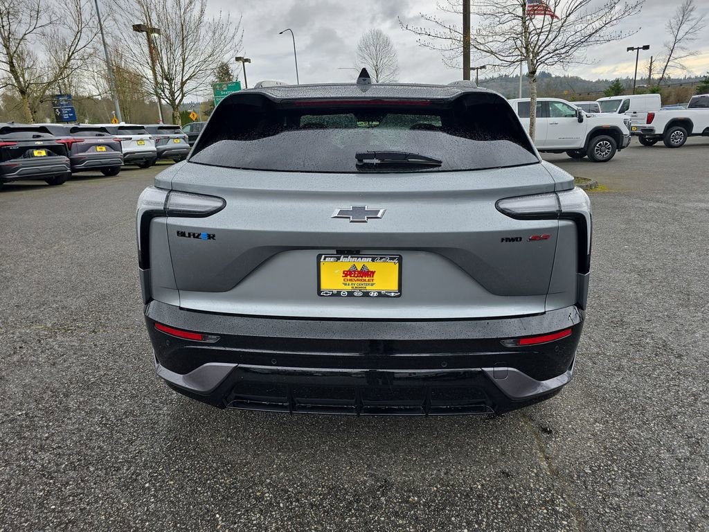 2026 Chevrolet Blazer EV SS