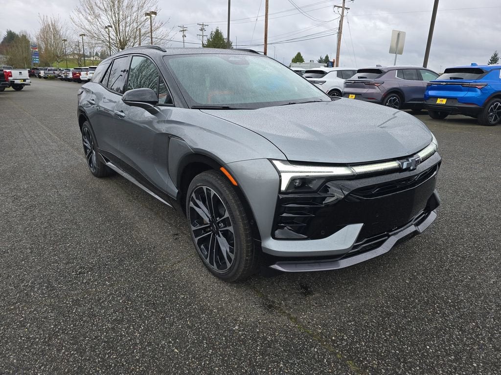 2026 Chevrolet Blazer EV SS