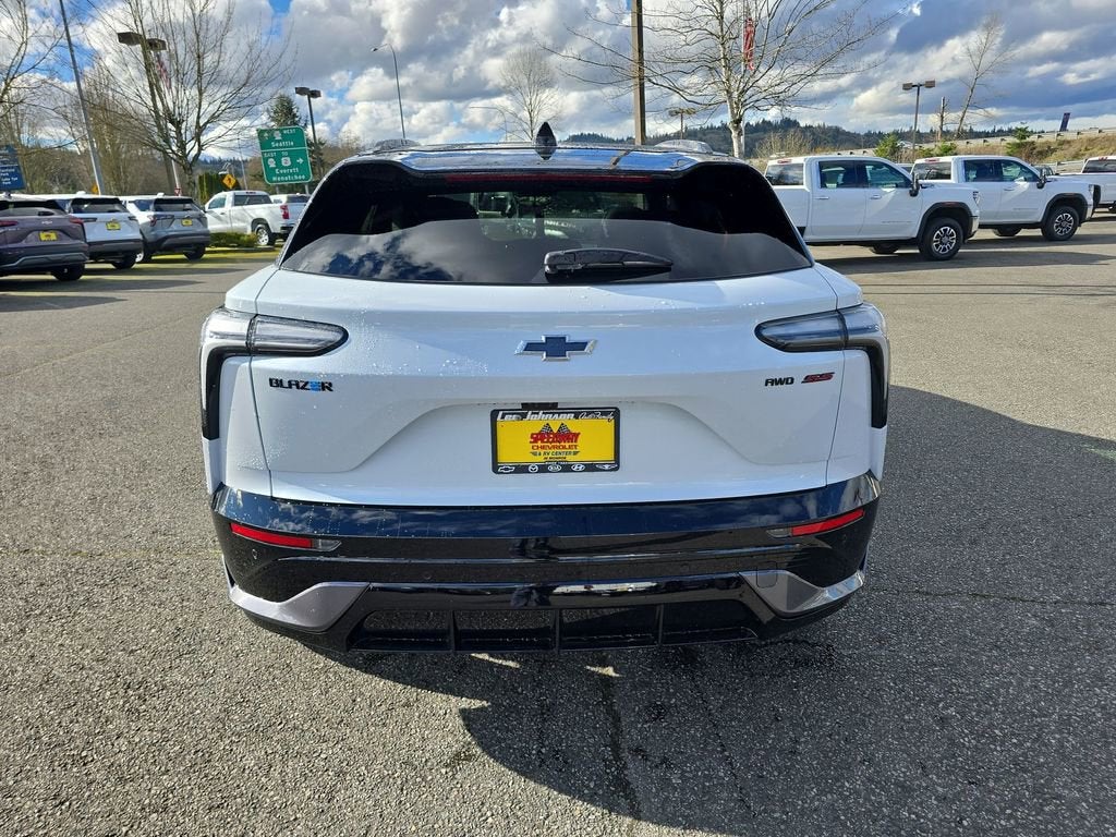 2026 Chevrolet Blazer EV SS