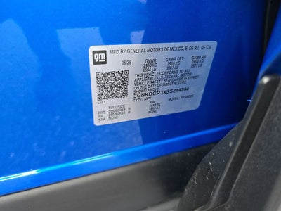 2025 Chevrolet Blazer EV LT