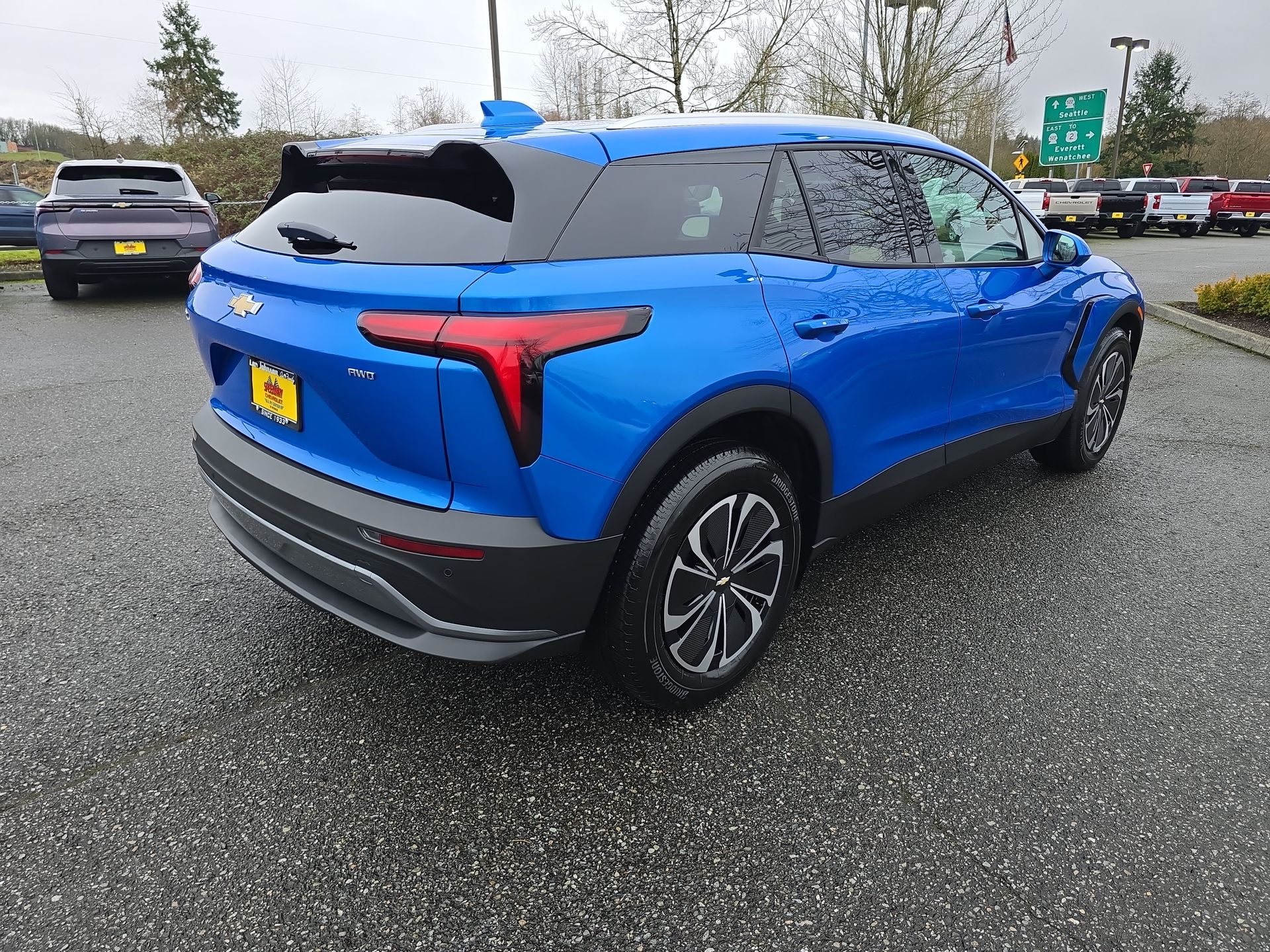 2025 Chevrolet Blazer EV LT