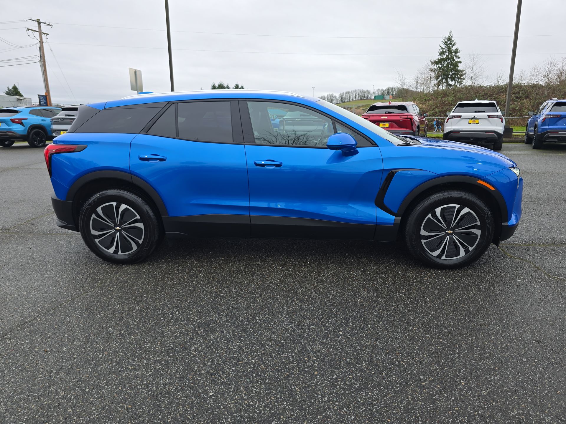 2025 Chevrolet Blazer EV LT