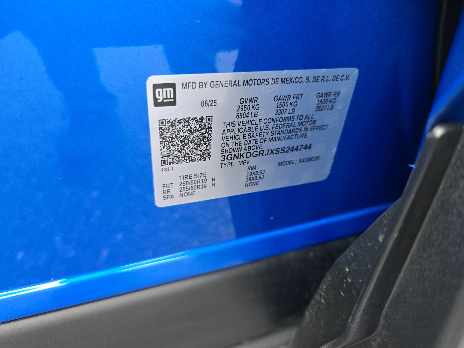 2025 Chevrolet Blazer EV LT