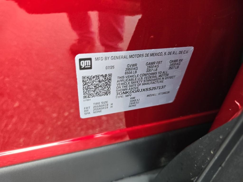 2025 Chevrolet Blazer EV LT