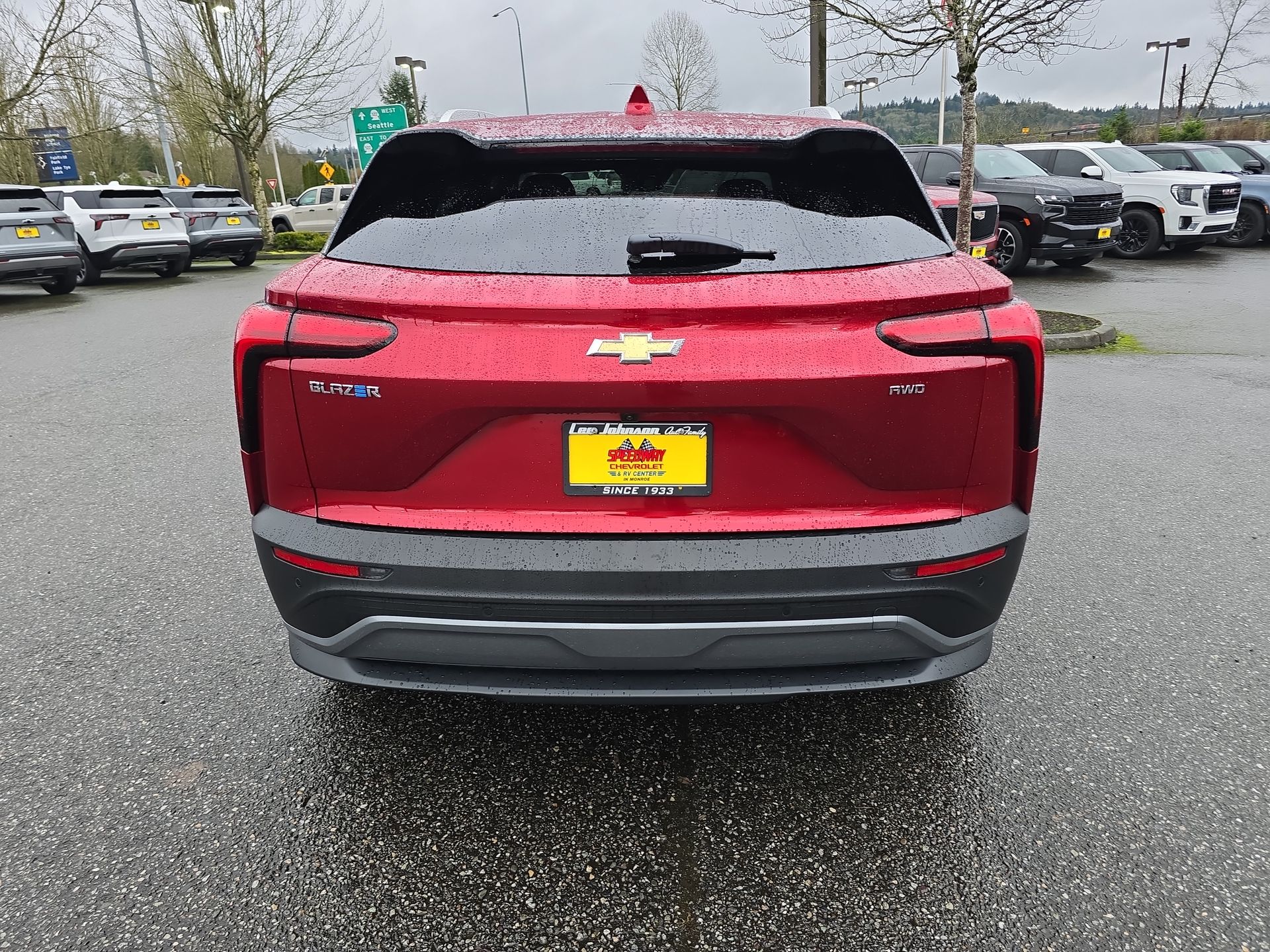 2025 Chevrolet Blazer EV LT