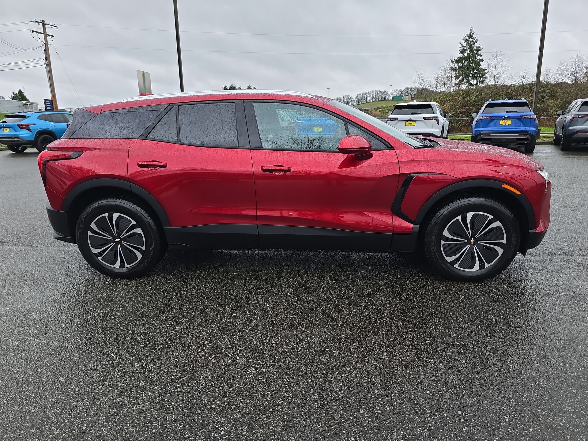 2025 Chevrolet Blazer EV LT