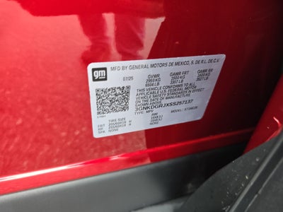 2025 Chevrolet Blazer EV LT