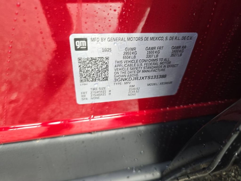 2026 Chevrolet Blazer EV RS