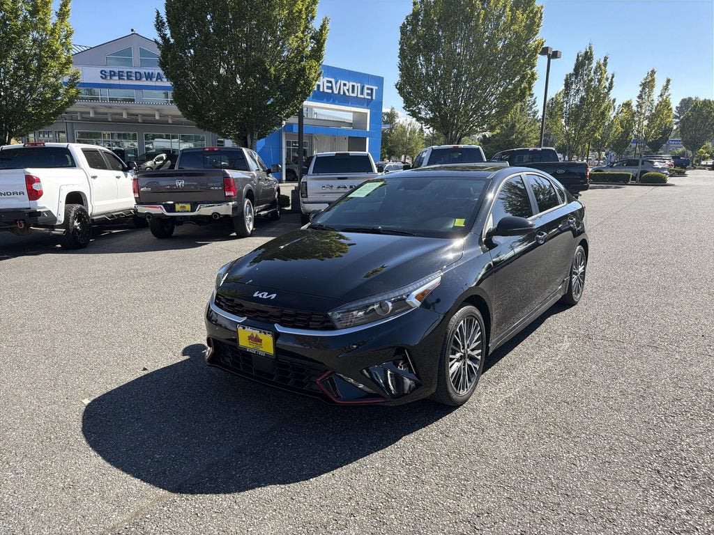 2024 Kia Forte GT-Line
