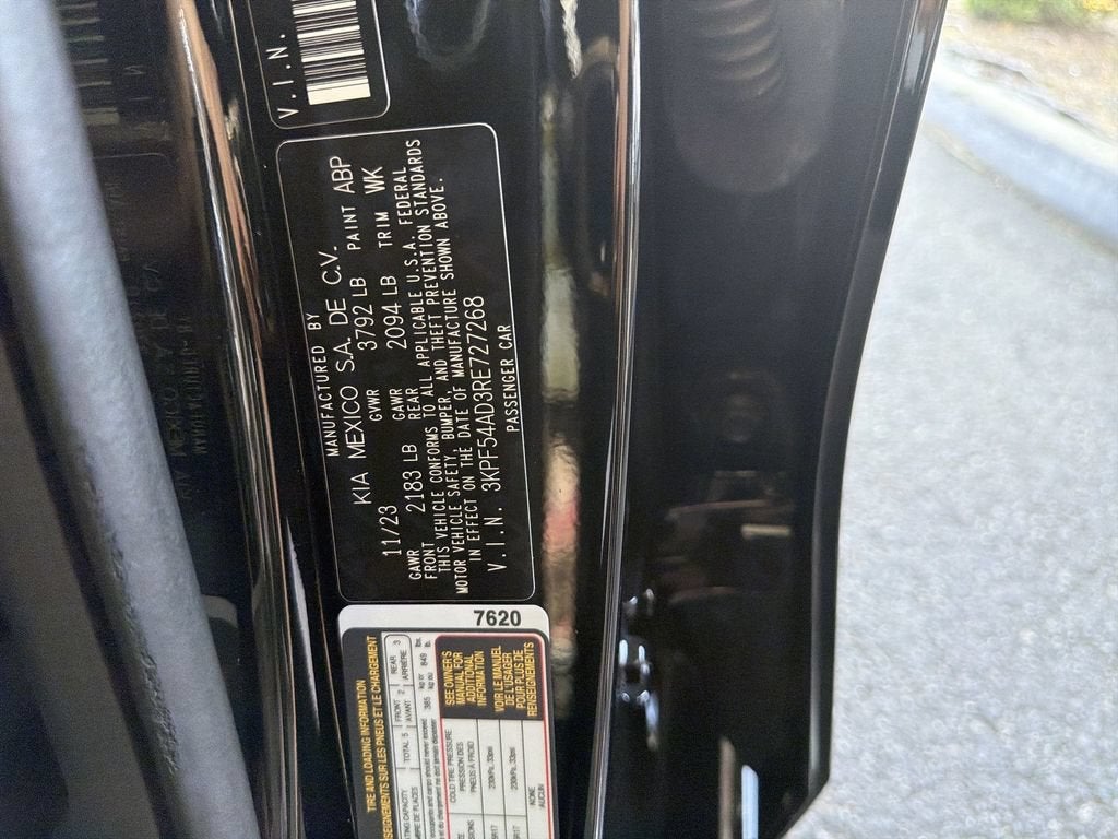 2024 Kia Forte GT-Line
