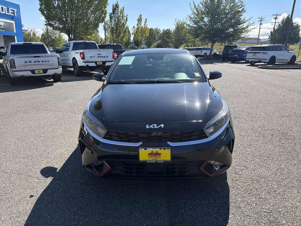 2024 Kia Forte GT-Line