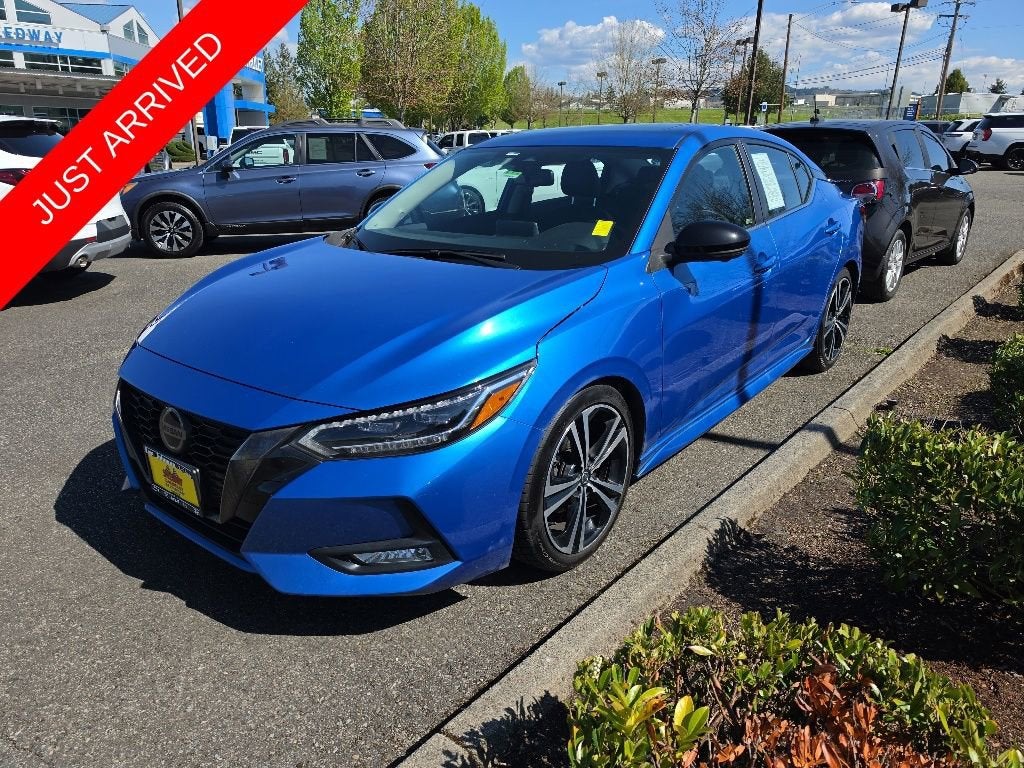 2020 Nissan Sentra SR Xtronic CVT