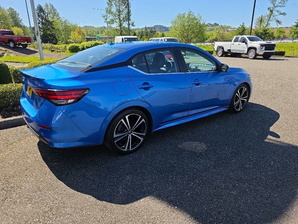 2020 Nissan Sentra SR Xtronic CVT
