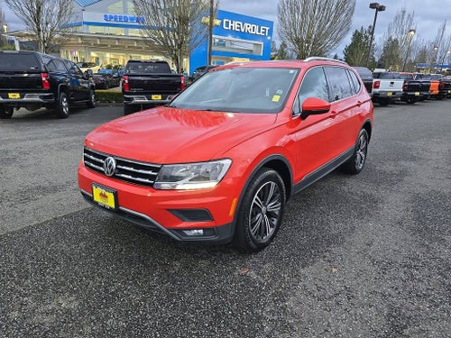 2018 Volkswagen Tiguan 2.0T SEL