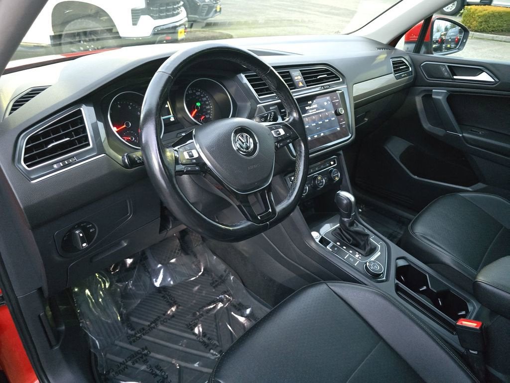 2018 Volkswagen Tiguan 2.0T SEL