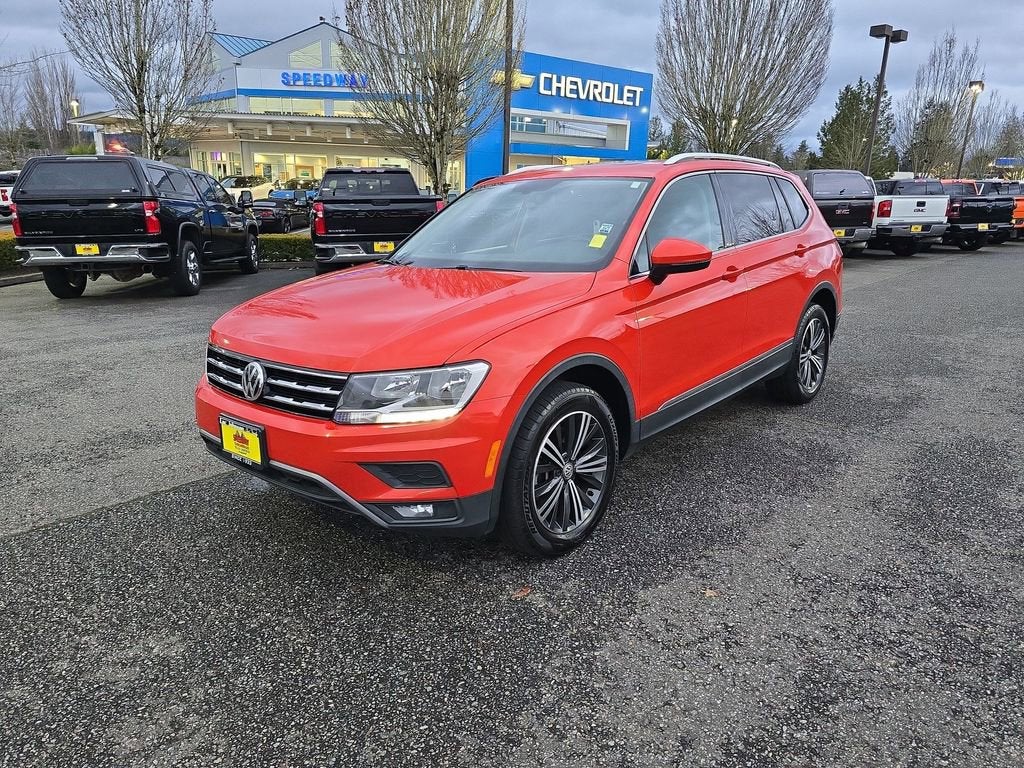 2018 Volkswagen Tiguan 2.0T SEL