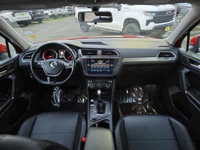 2018 Volkswagen Tiguan 2.0T SEL