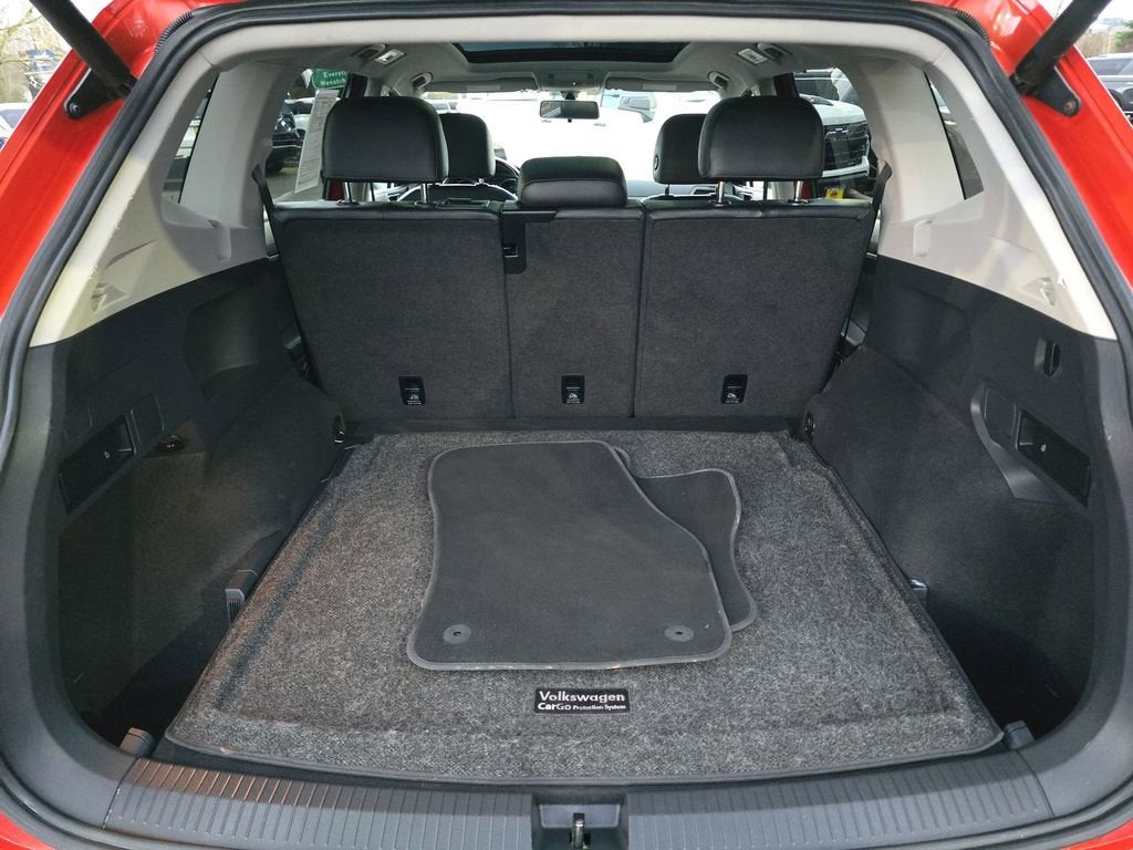 2018 Volkswagen Tiguan 2.0T SEL