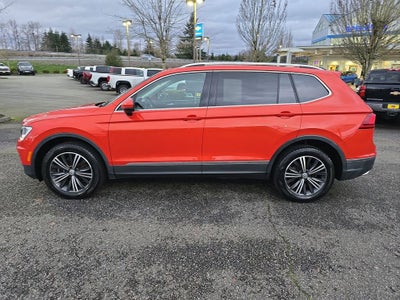 2018 Volkswagen Tiguan 2.0T SEL