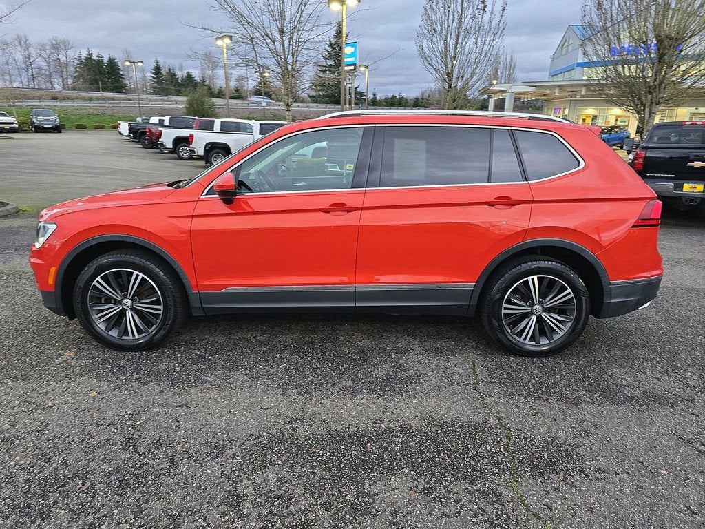 2018 Volkswagen Tiguan 2.0T SEL