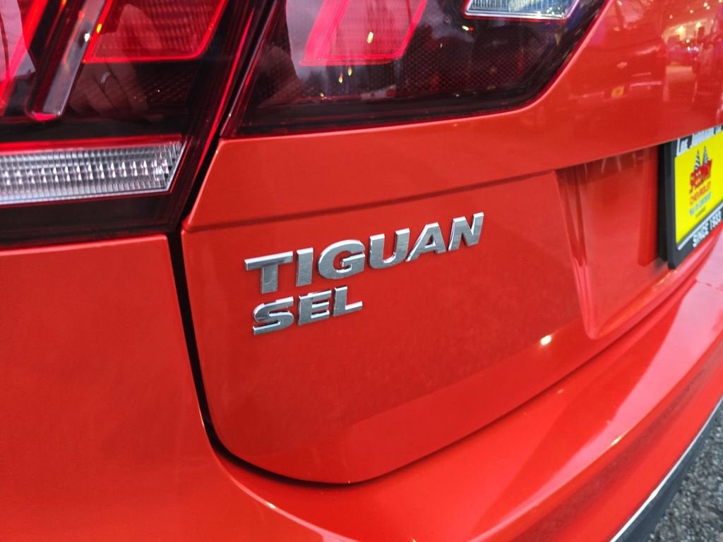 2018 Volkswagen Tiguan 2.0T SEL