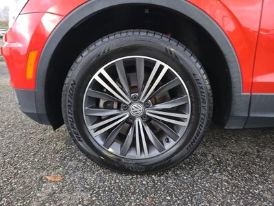 2018 Volkswagen Tiguan 2.0T SEL