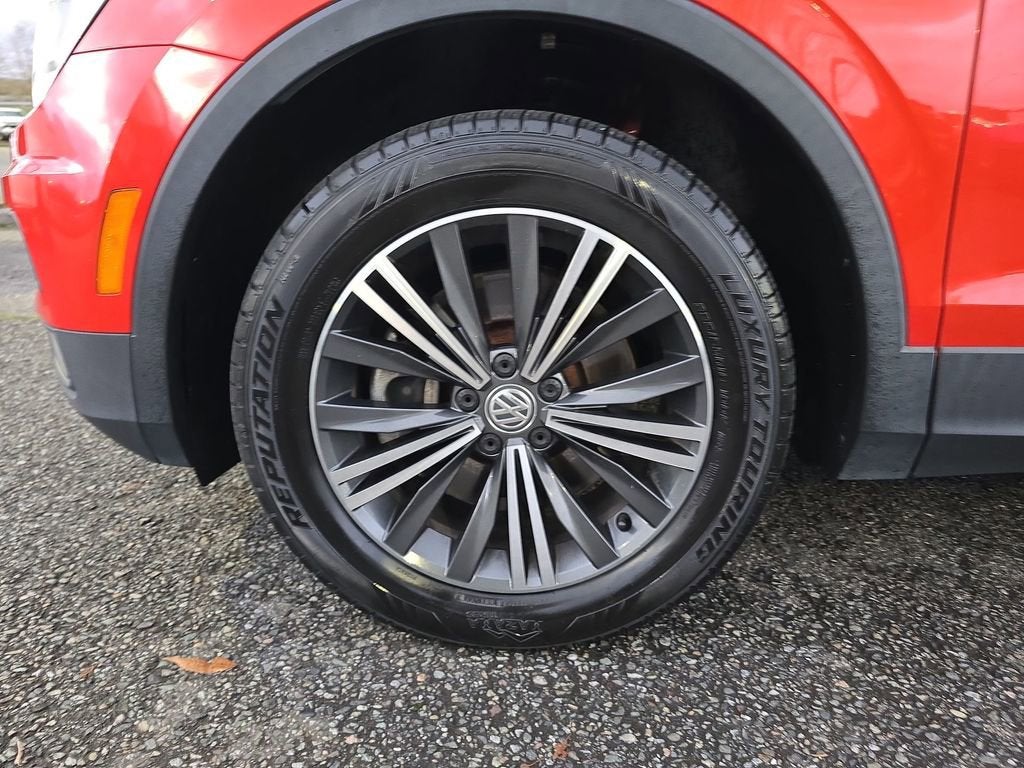 2018 Volkswagen Tiguan 2.0T SEL