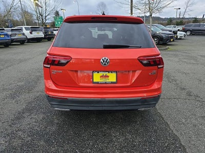 2018 Volkswagen Tiguan 2.0T SEL