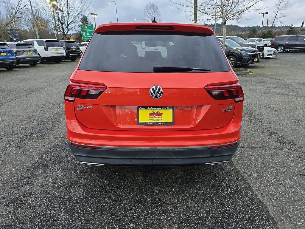 2018 Volkswagen Tiguan 2.0T SEL