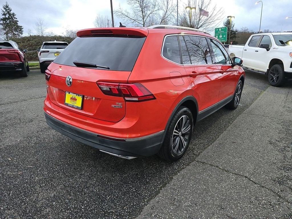 2018 Volkswagen Tiguan 2.0T SEL