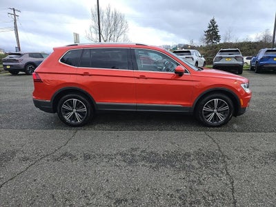 2018 Volkswagen Tiguan 2.0T SEL