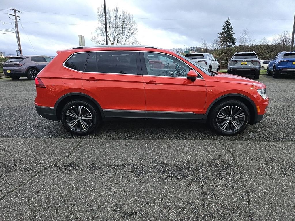 2018 Volkswagen Tiguan 2.0T SEL