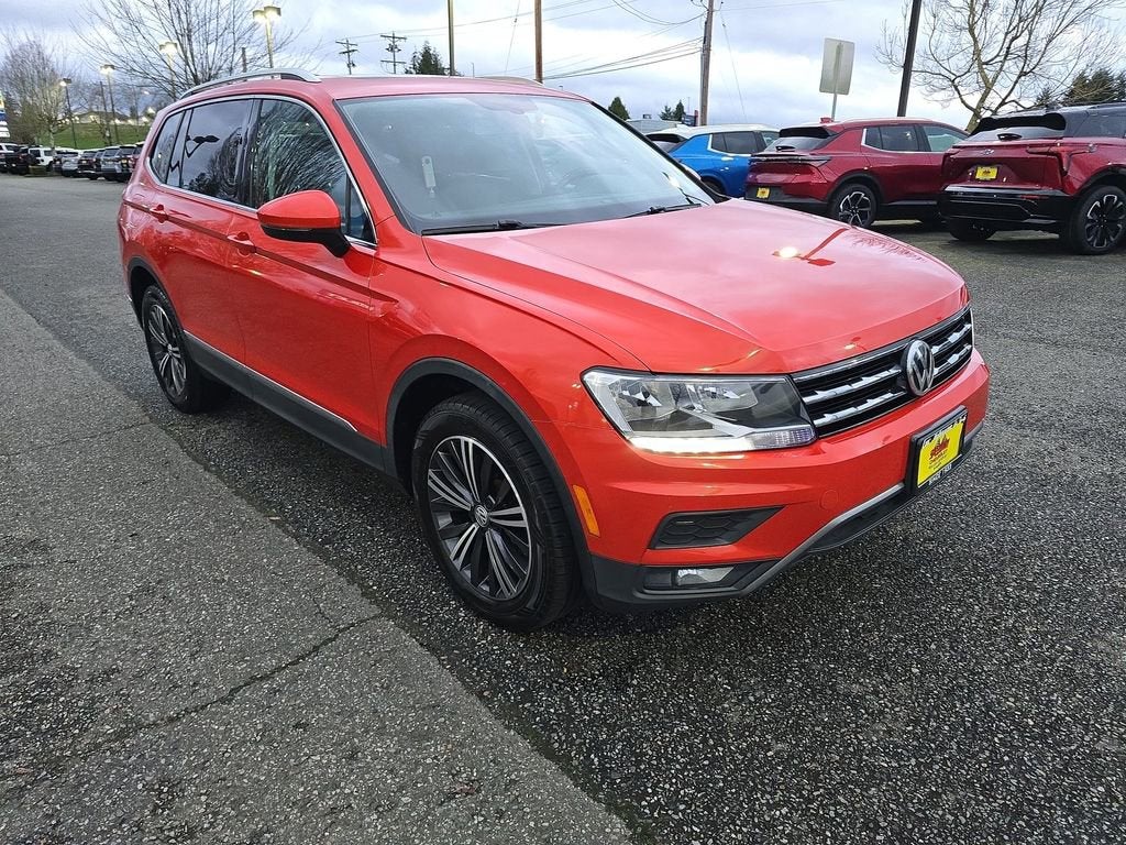 2018 Volkswagen Tiguan 2.0T SEL
