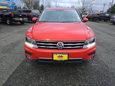 2018 Volkswagen Tiguan 2.0T SEL