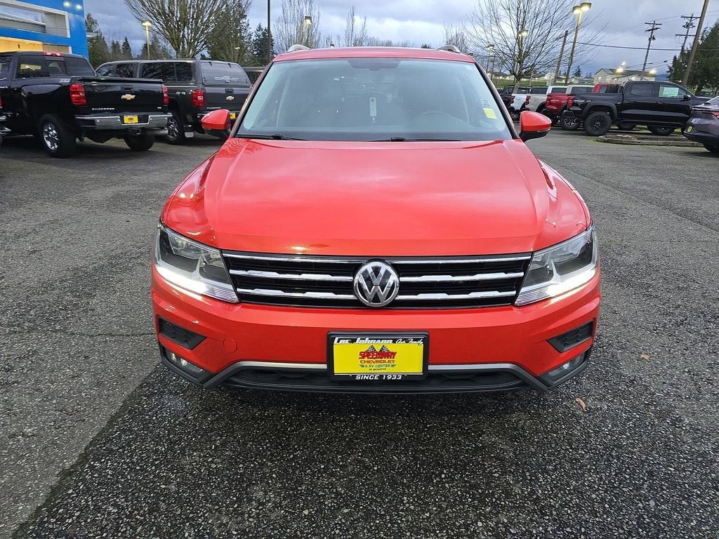 2018 Volkswagen Tiguan 2.0T SEL
