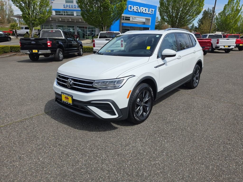 2024 Volkswagen Tiguan 2.0T SE