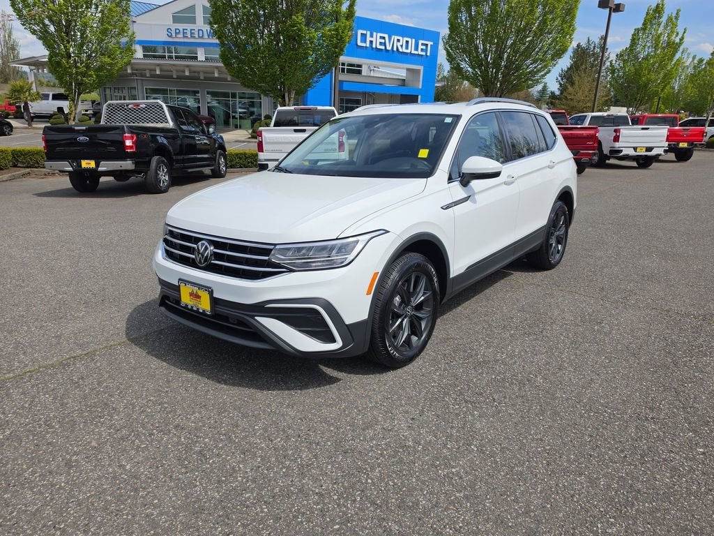 2024 Volkswagen Tiguan 2.0T SE