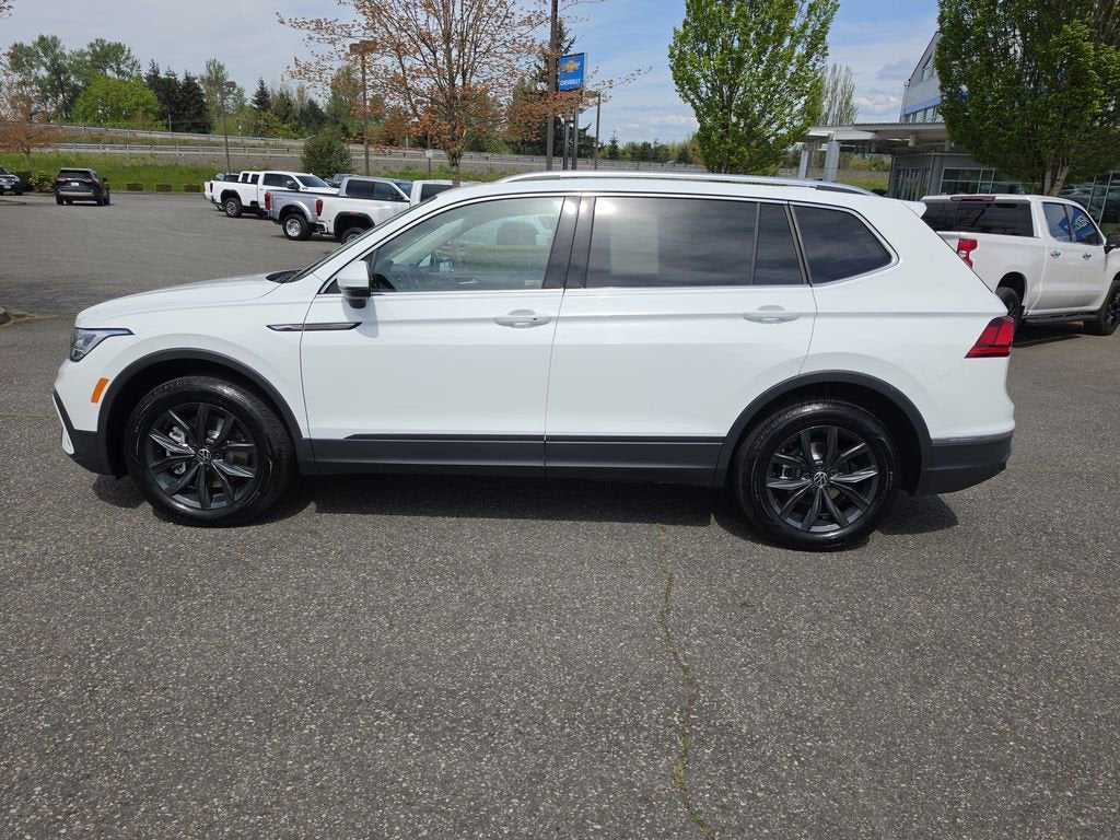 2024 Volkswagen Tiguan 2.0T SE