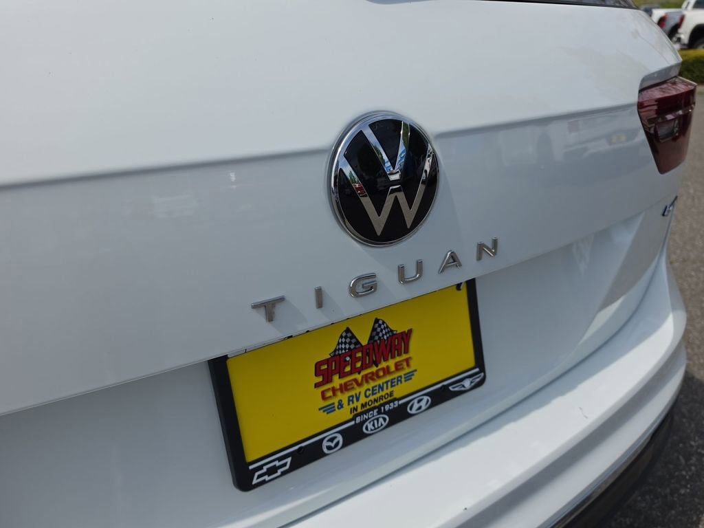 2024 Volkswagen Tiguan 2.0T SE
