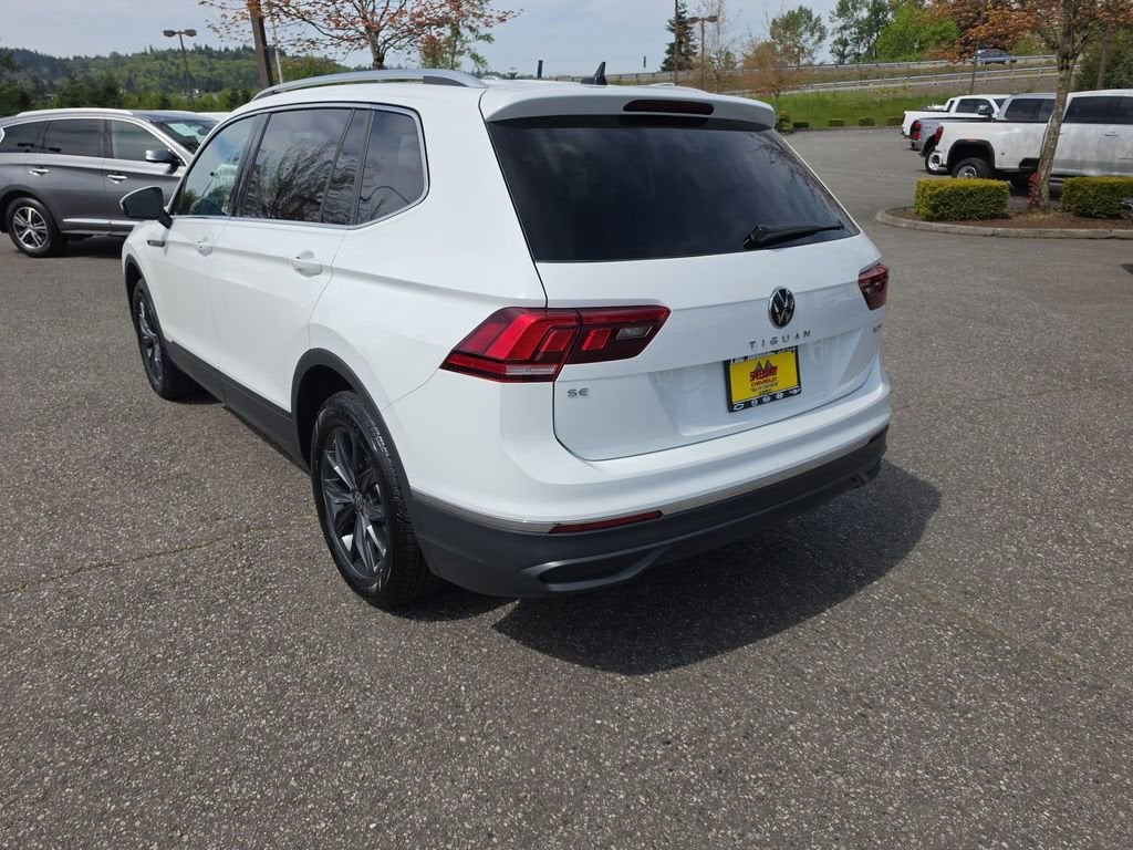 2024 Volkswagen Tiguan 2.0T SE
