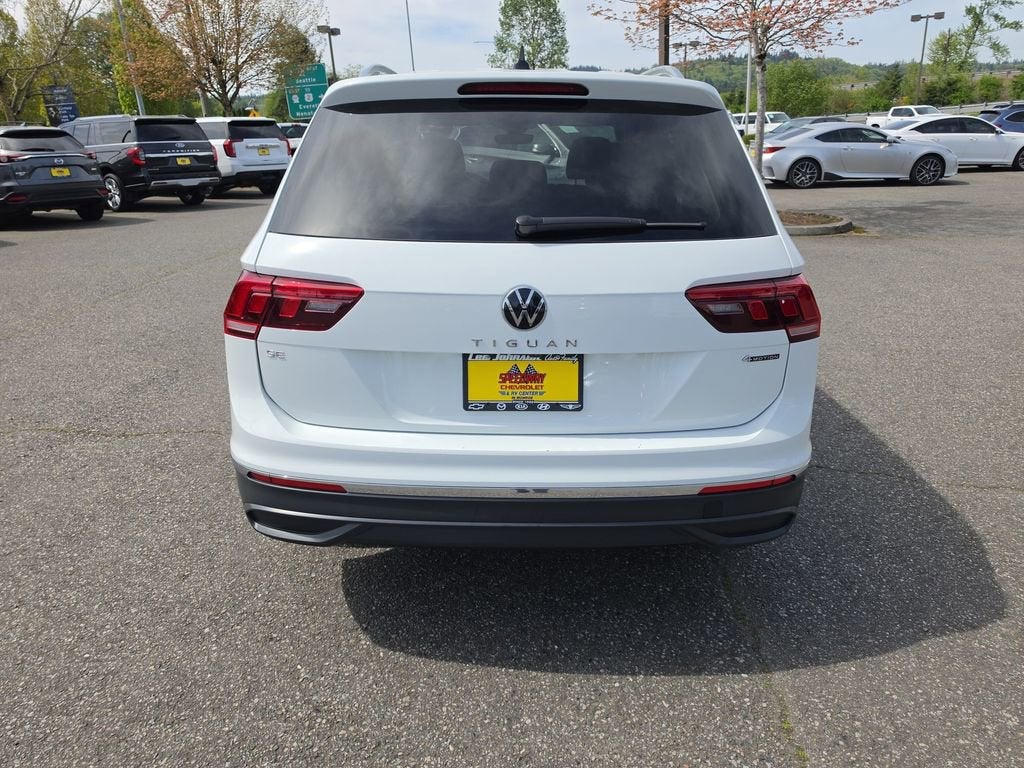 2024 Volkswagen Tiguan 2.0T SE