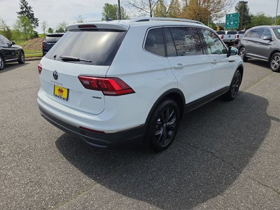 2024 Volkswagen Tiguan 2.0T SE