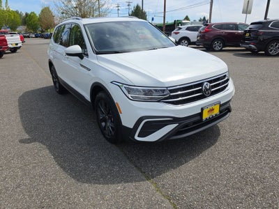 2024 Volkswagen Tiguan 2.0T SE