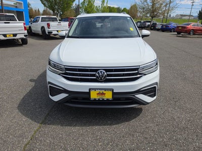 2024 Volkswagen Tiguan 2.0T SE